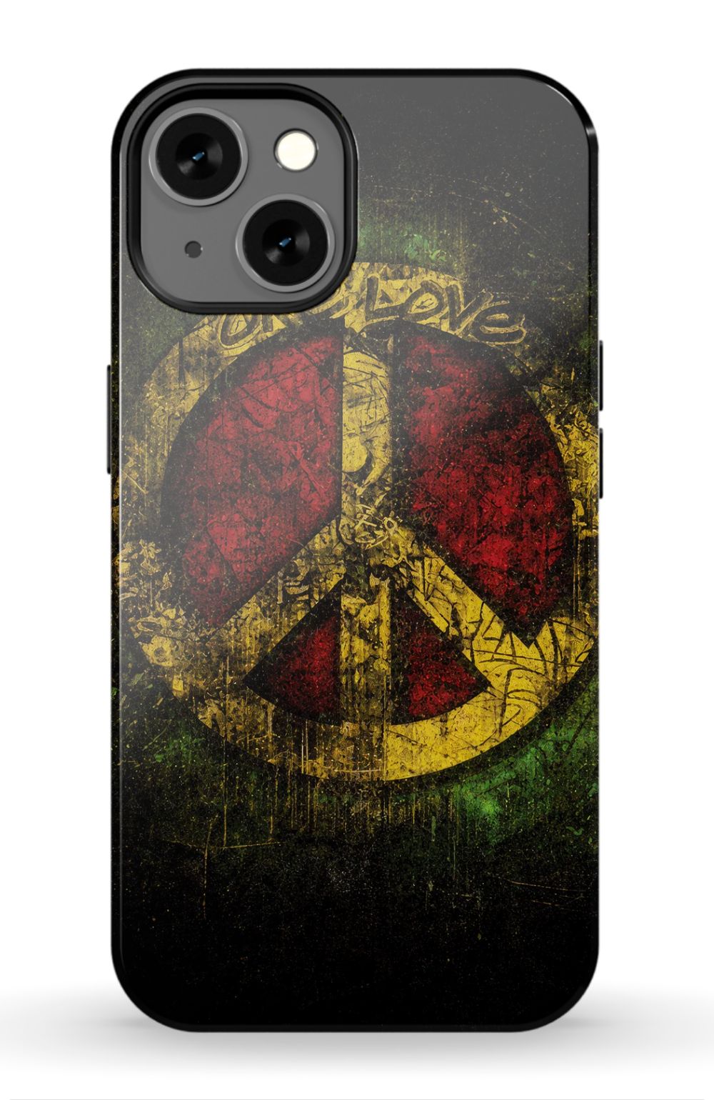 One Love peace symbol artwork