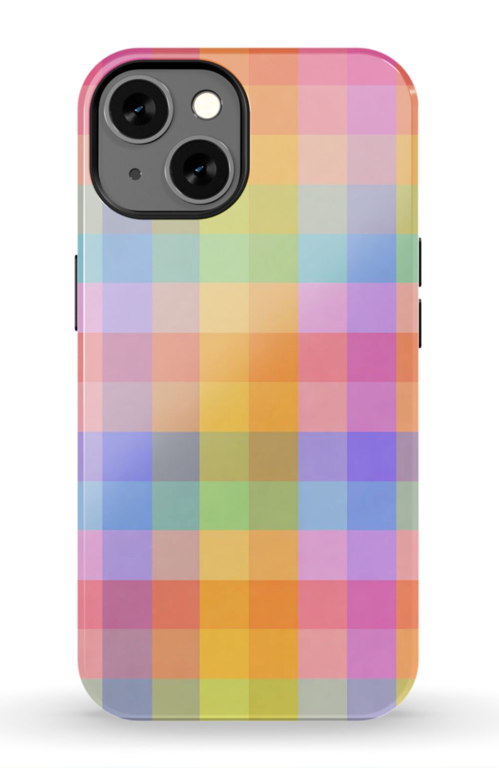 Multi Coloured Checkered