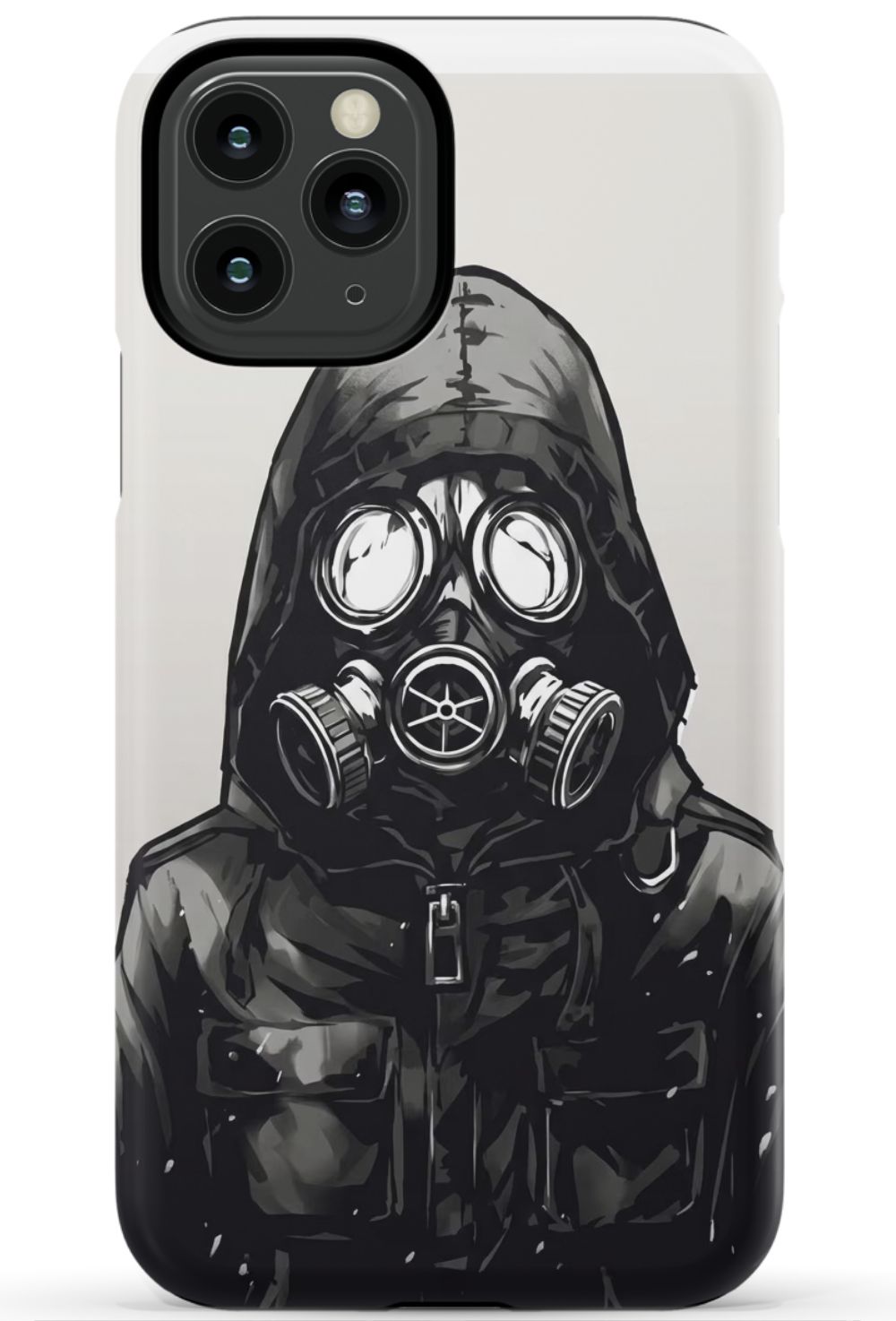 Graffiti Black Mask