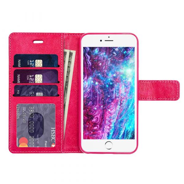 iPhone 7 Plus/8 Plus Book Pink