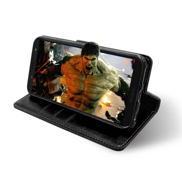 Samsung S25 Plus Wallet Black Case