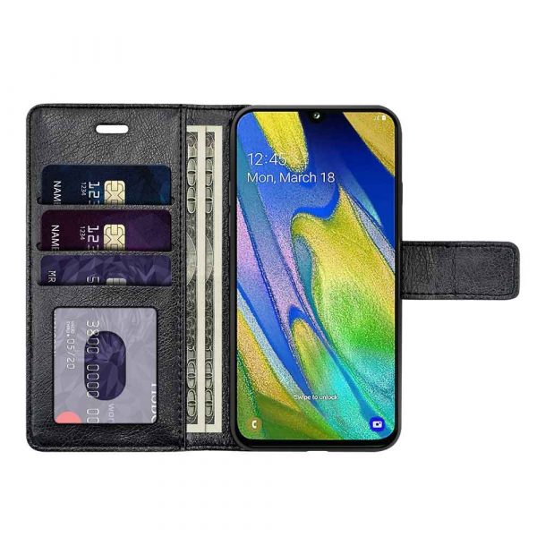 Samsung Wallet Book Black