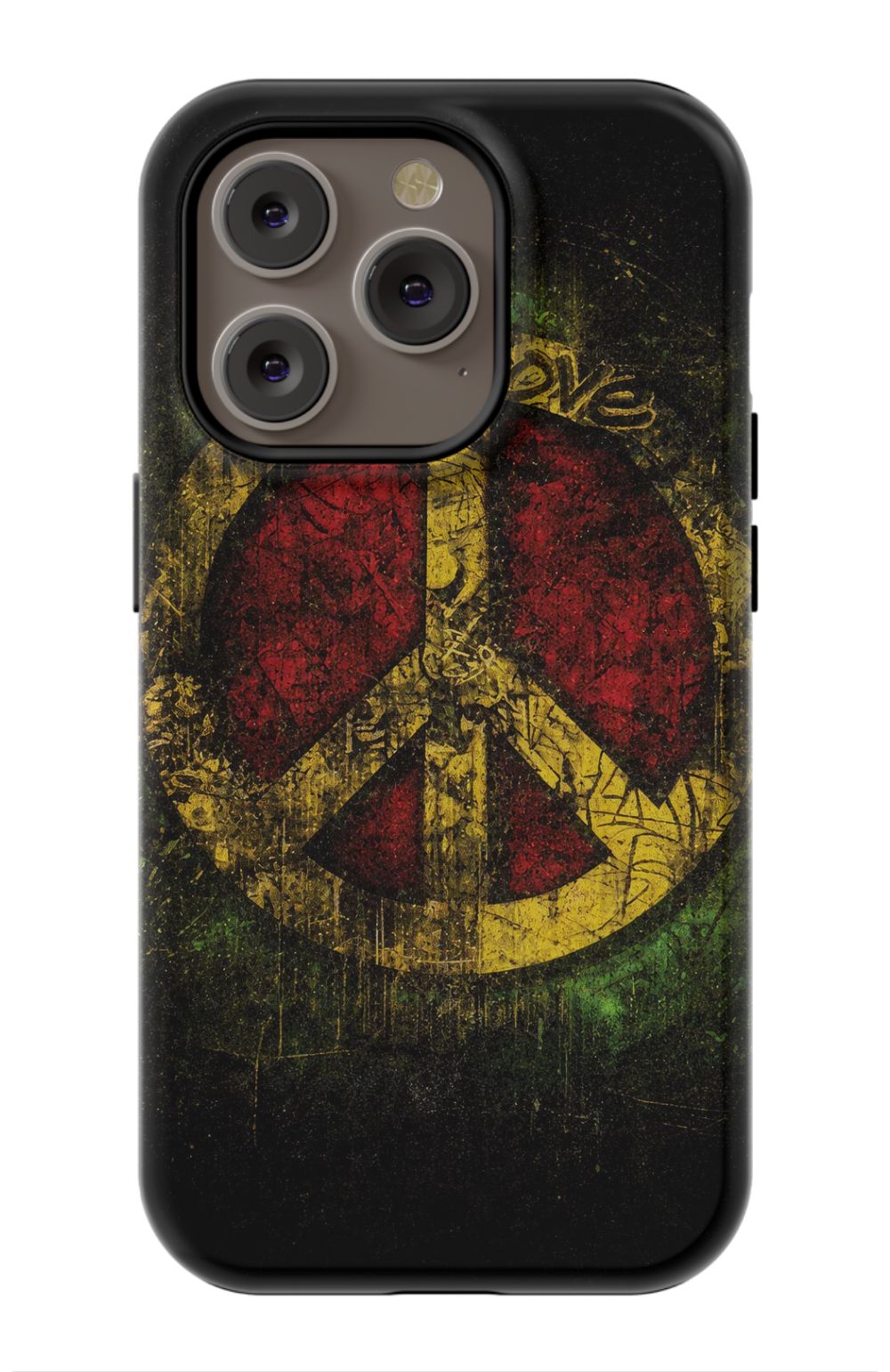 One Love peace symbol artwork