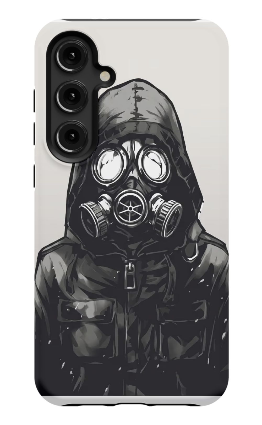 Graffiti Black Mask