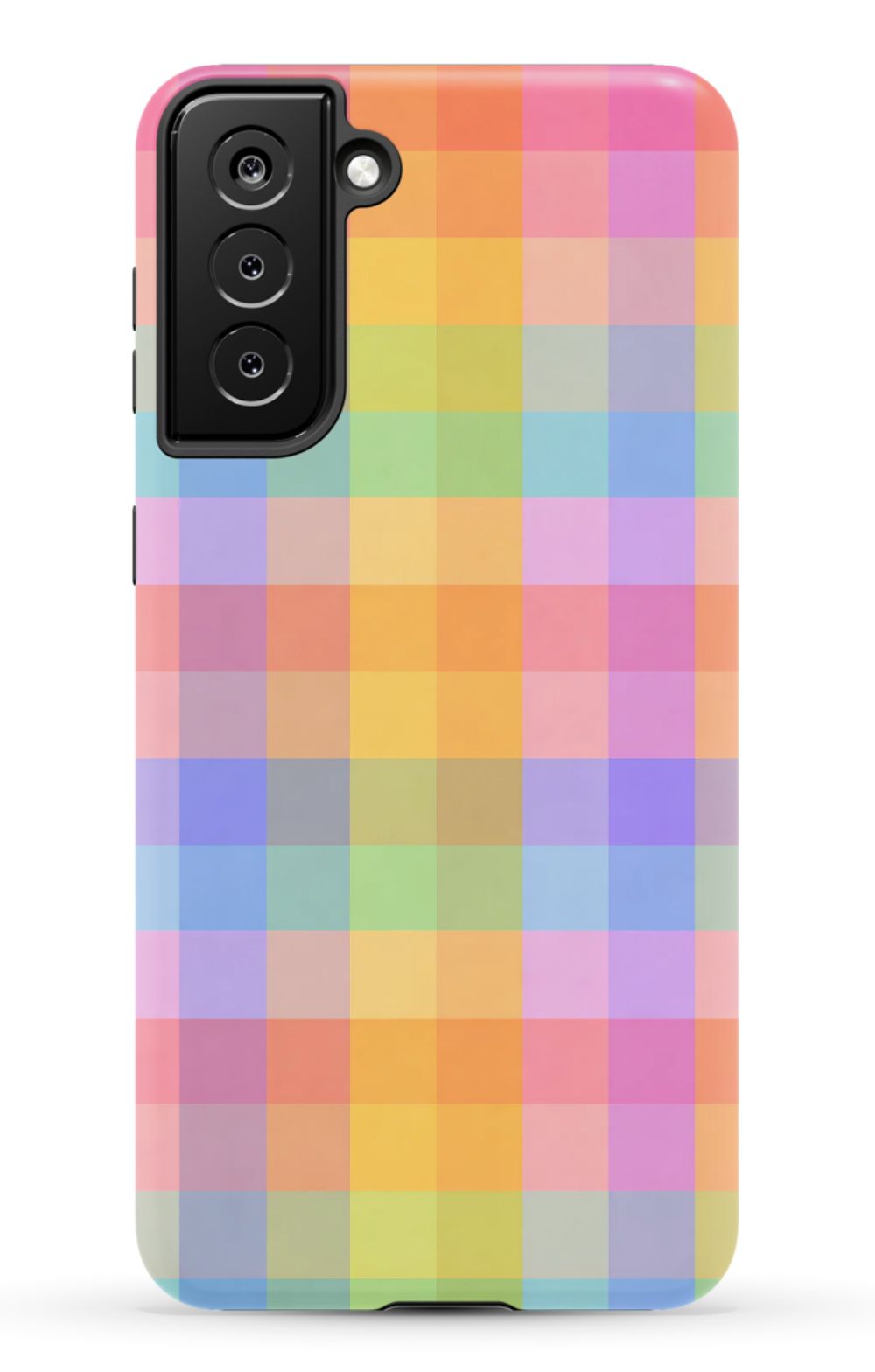 Multi Coloured Checkered