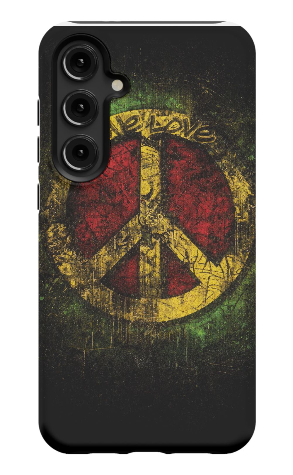 One Love peace symbol artwork