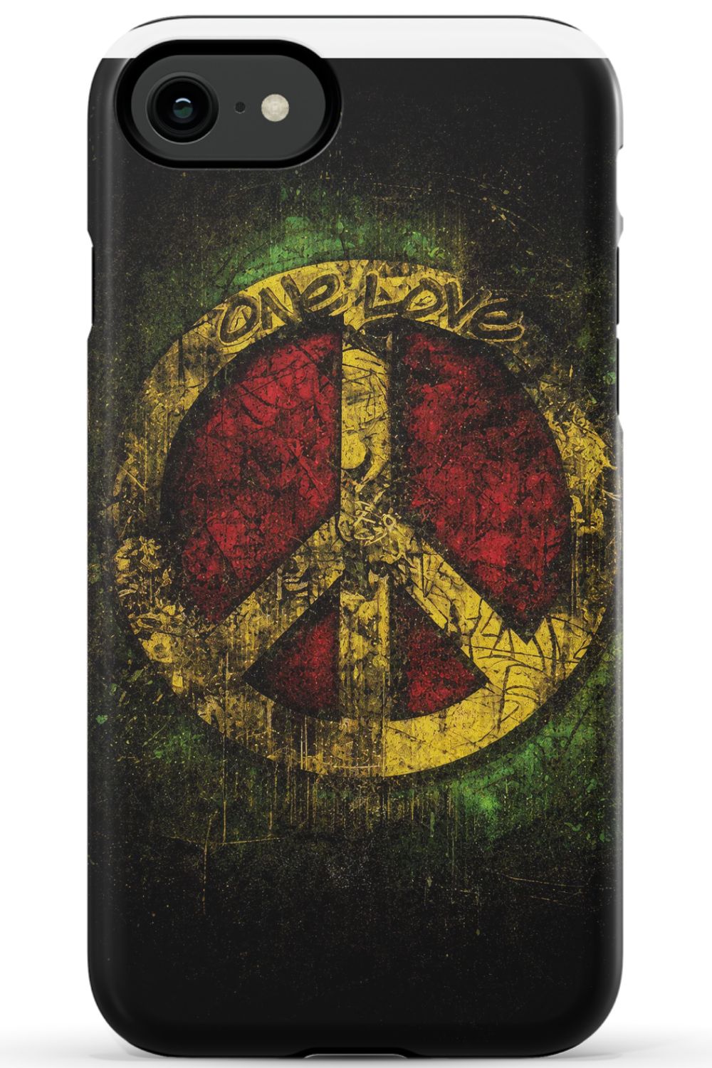 One Love peace symbol artwork