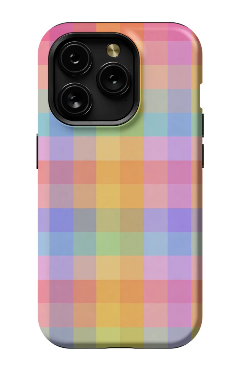 Multi Coloured Checkered
