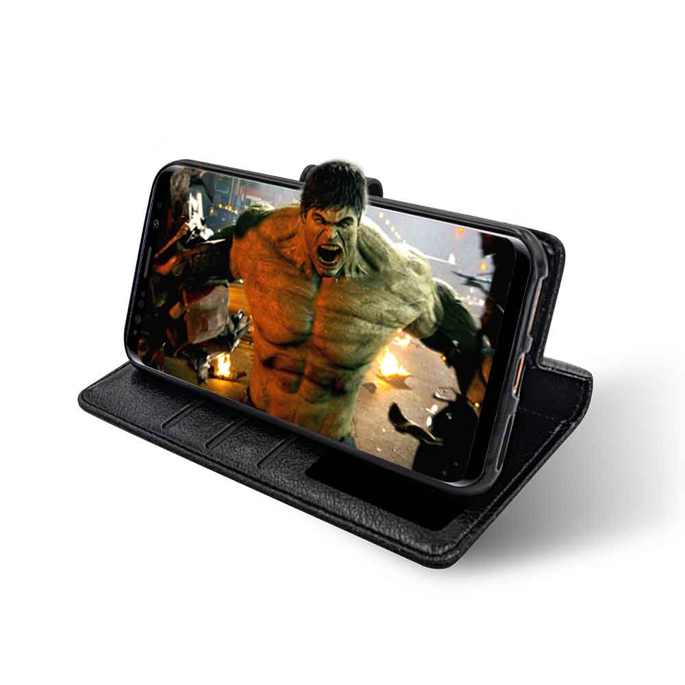 Samsung Wallet Book Black