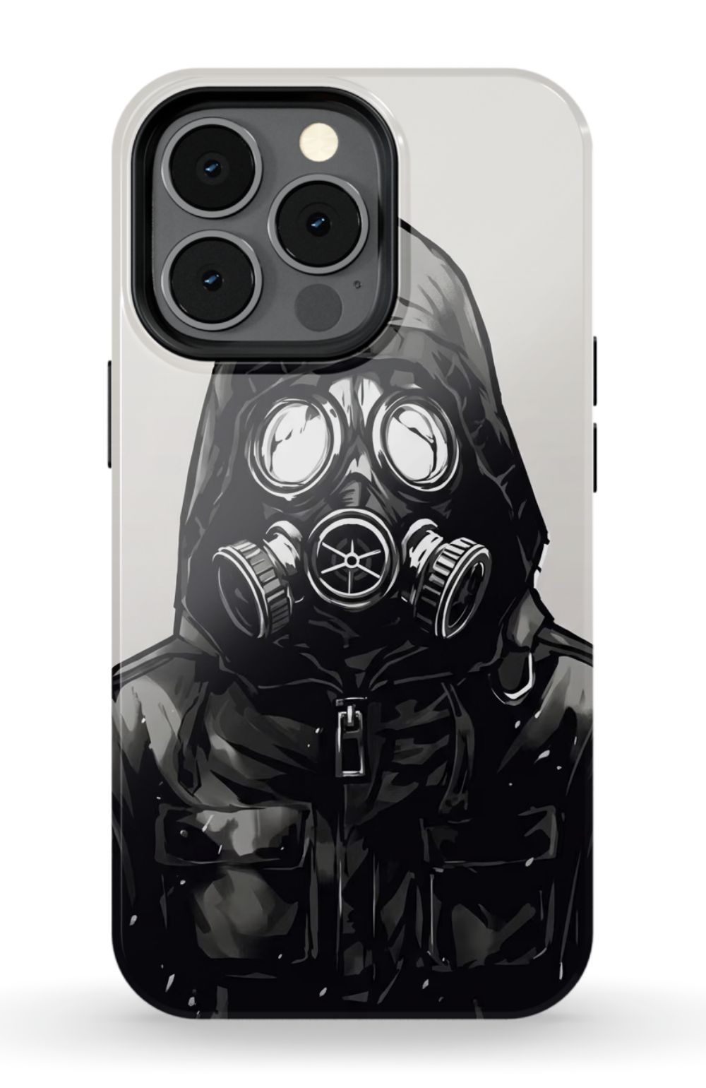 Graffiti Black Mask