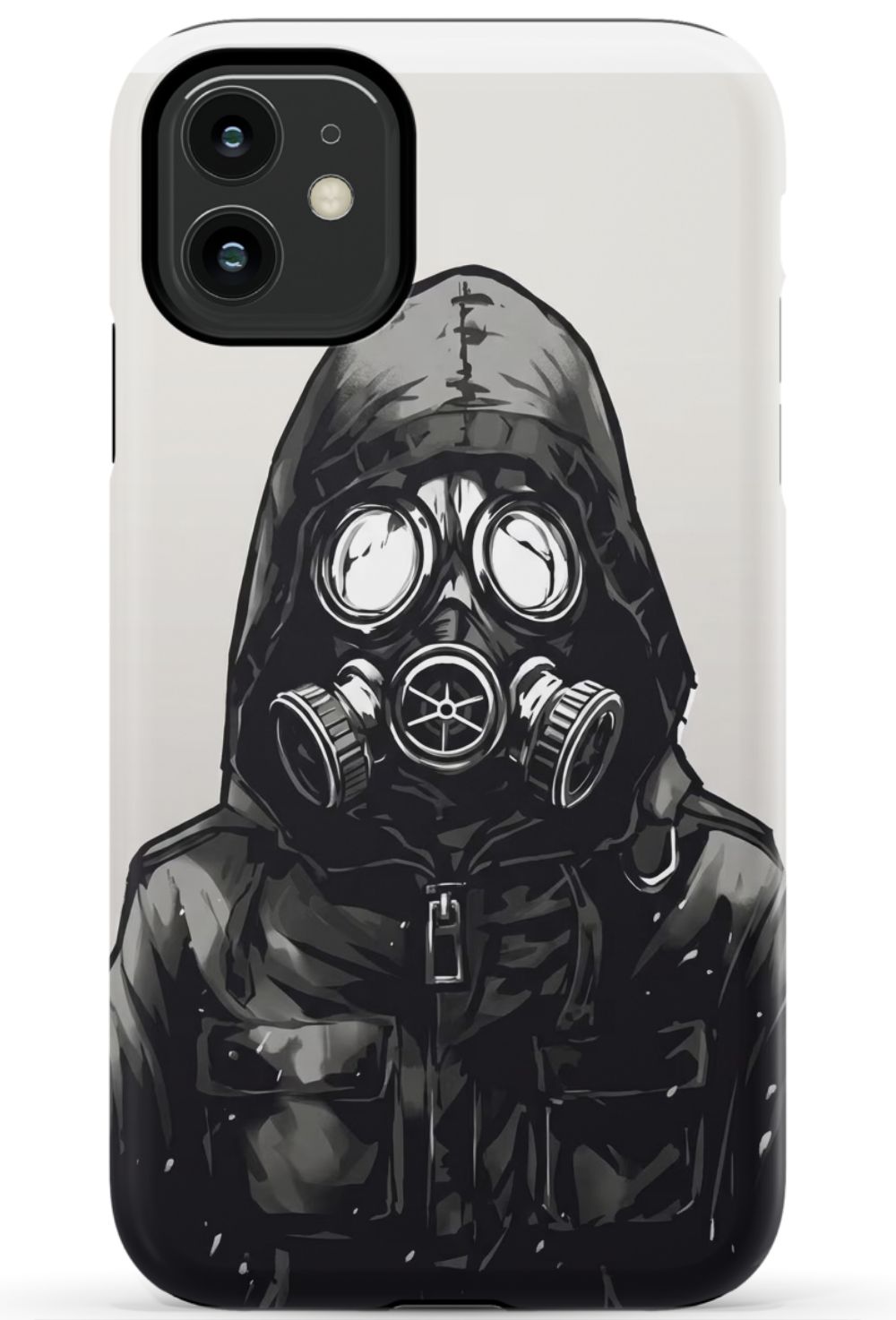 Graffiti Black Mask