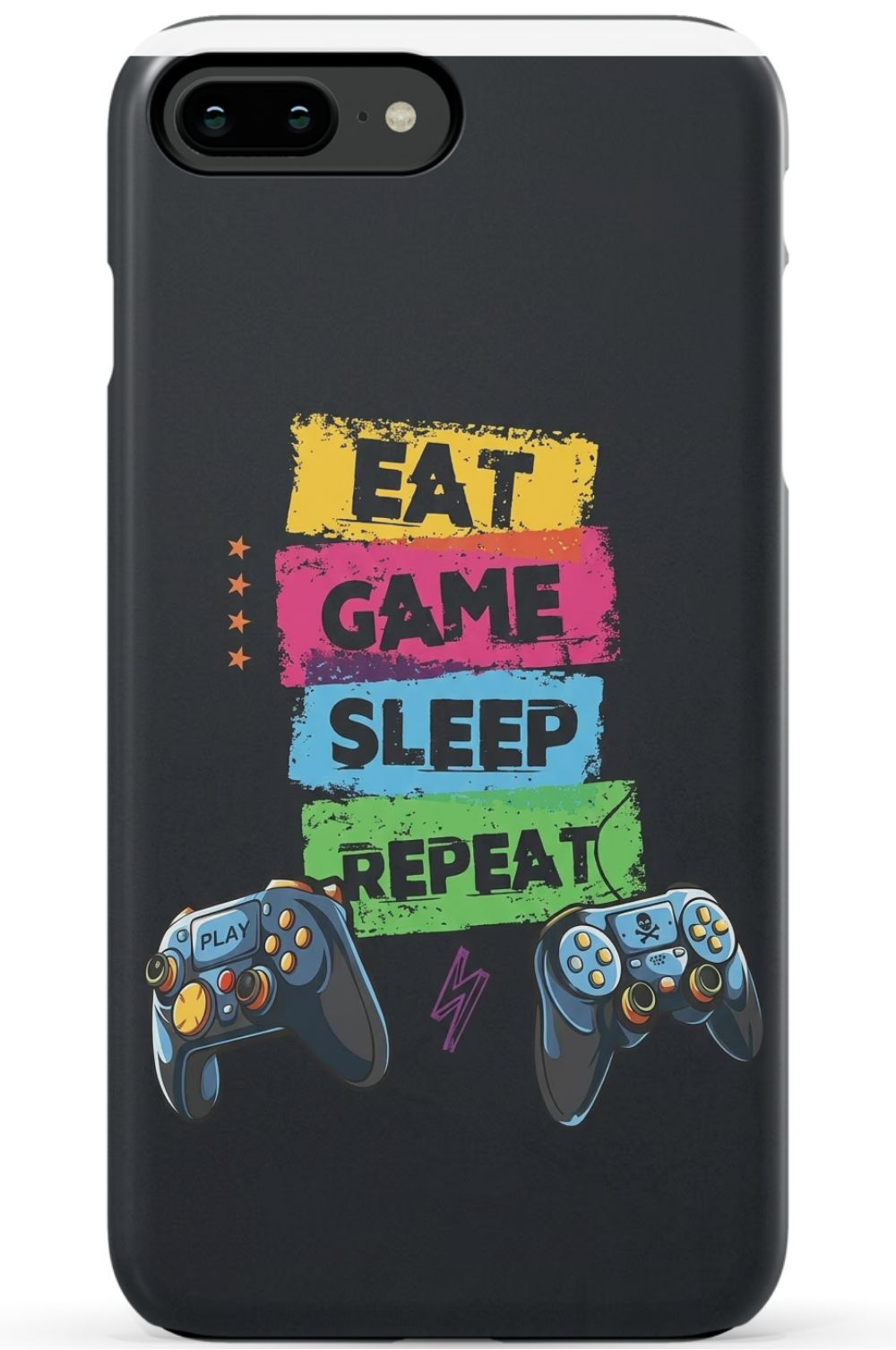 Graffiti Style Eat Sleep Game