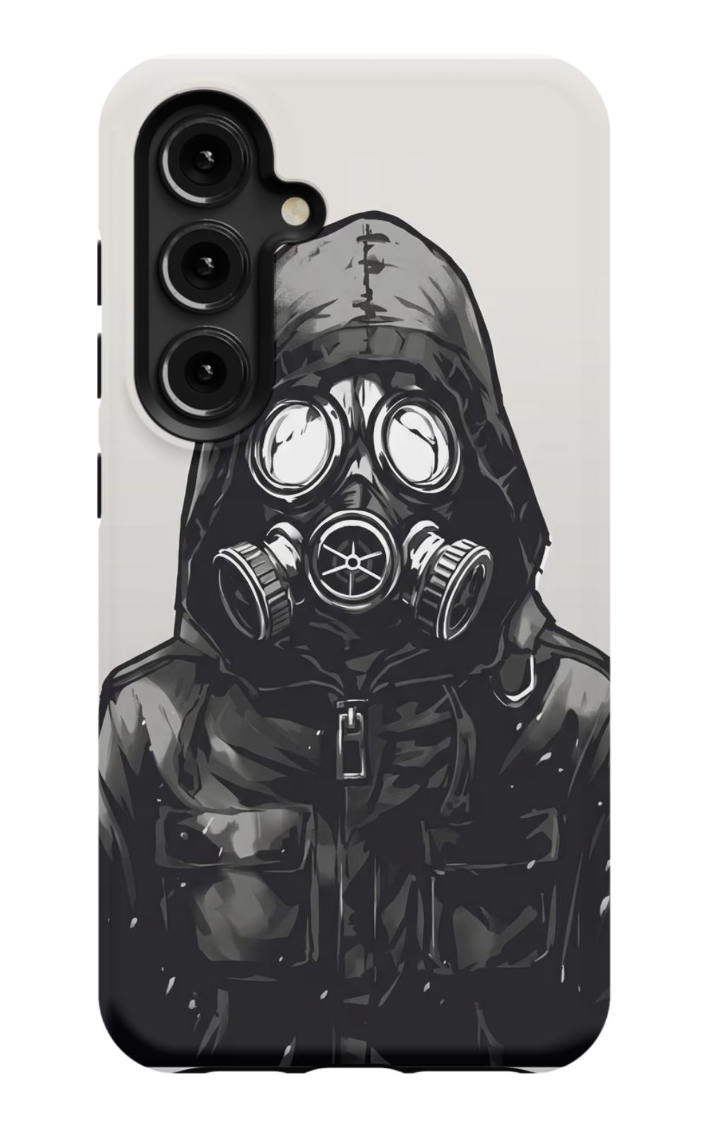 Graffiti Black Mask