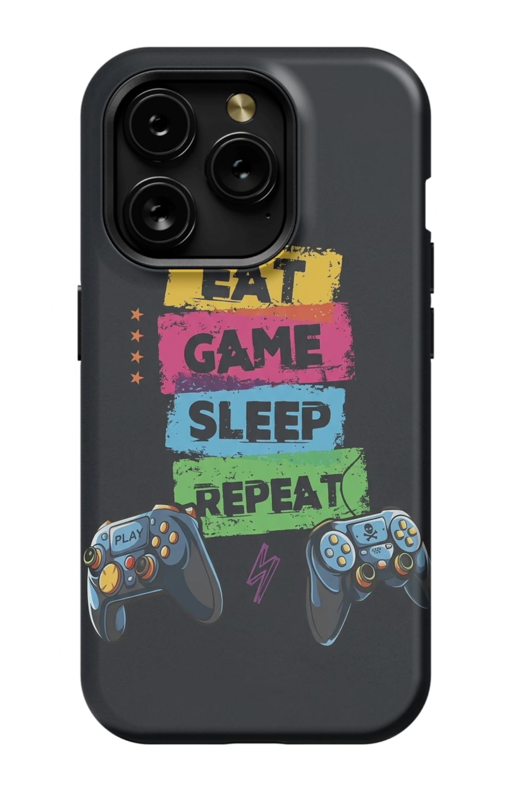 Graffiti Style Eat Sleep Game
