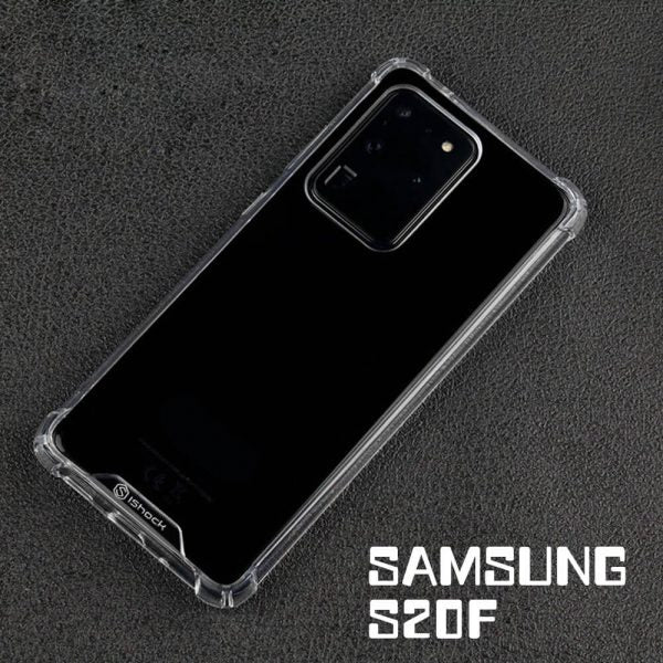 Samsung S20FE Clear Anti Burst Case