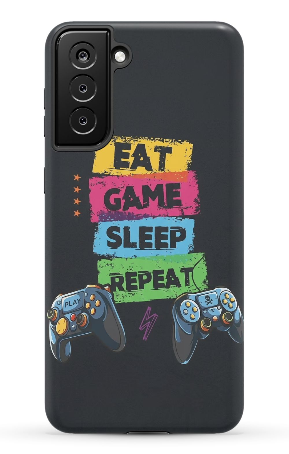 Graffiti Style Eat Sleep Game