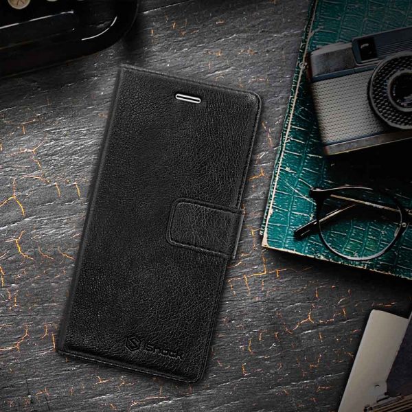 Samsung S10 Plus Wallet Black