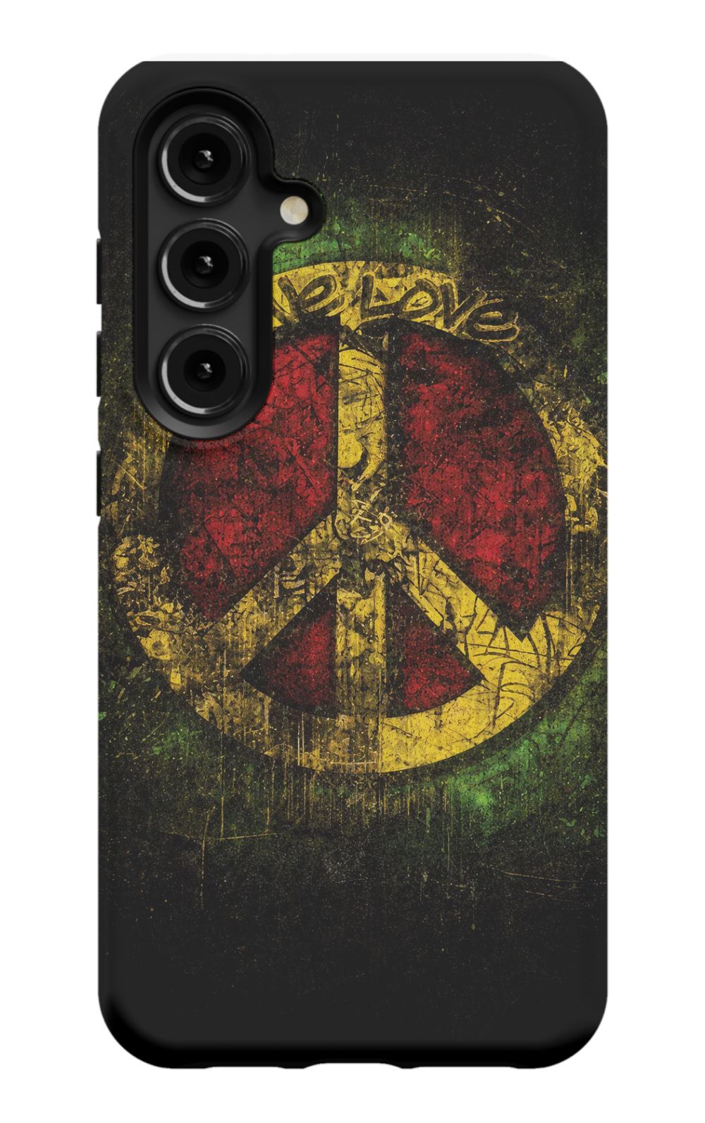 One Love peace symbol artwork