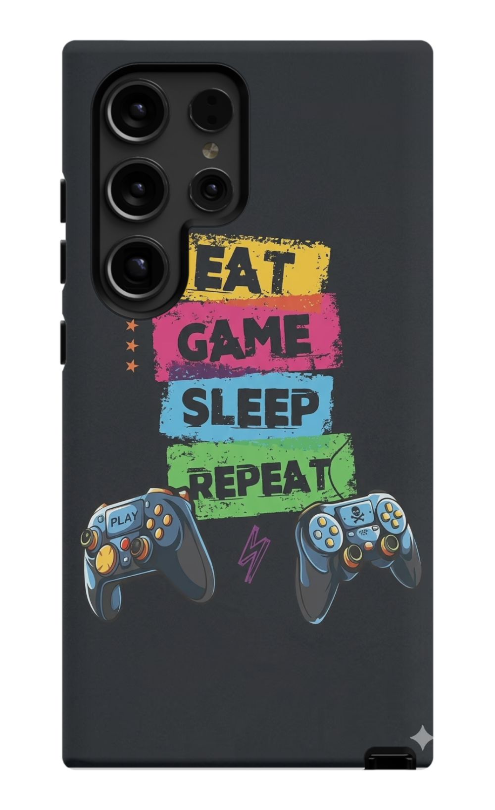 Graffiti Style Eat Sleep Game