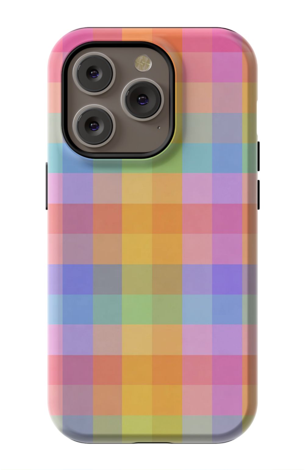 Multi Coloured Checkered