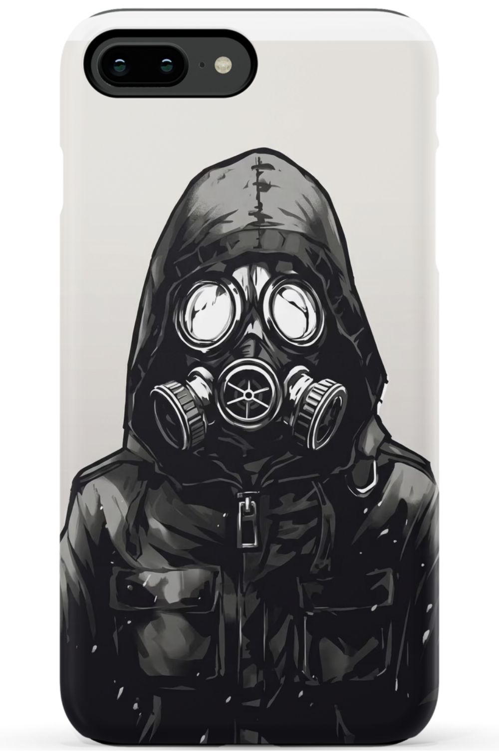 Graffiti Black Mask
