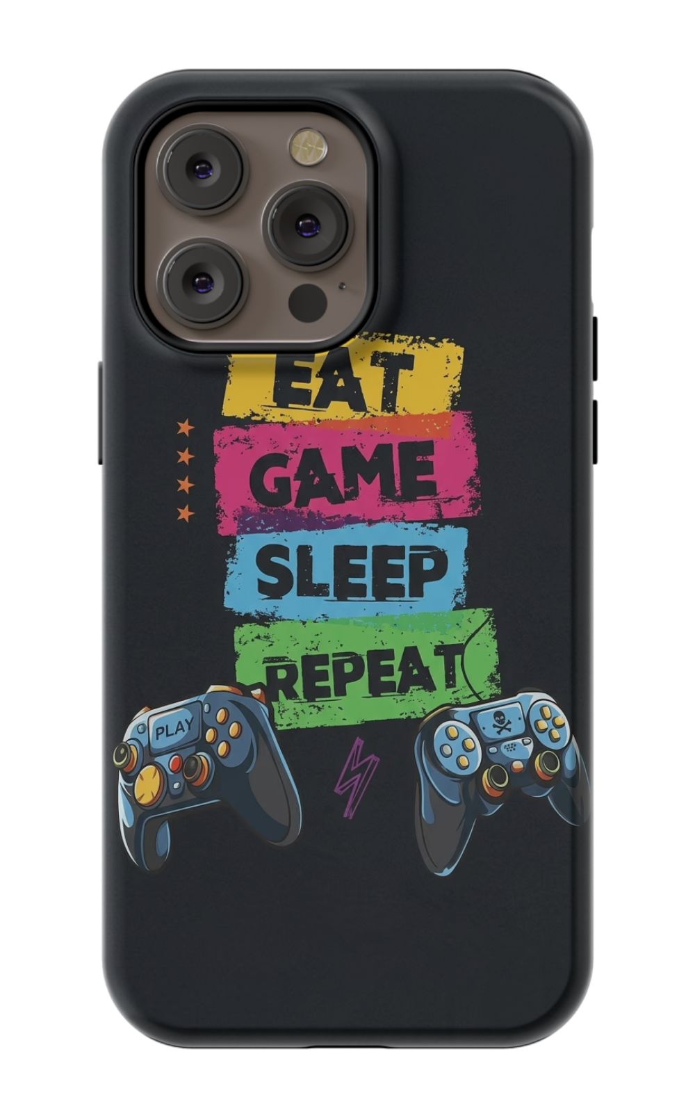 Graffiti Style Eat Sleep Game