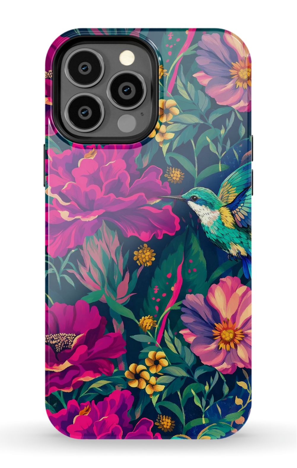 Beautiful Pink Flower Forrest