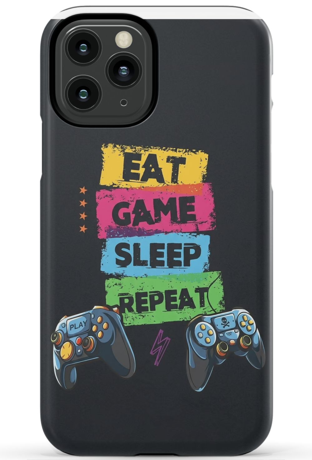 Graffiti Style Eat Sleep Game