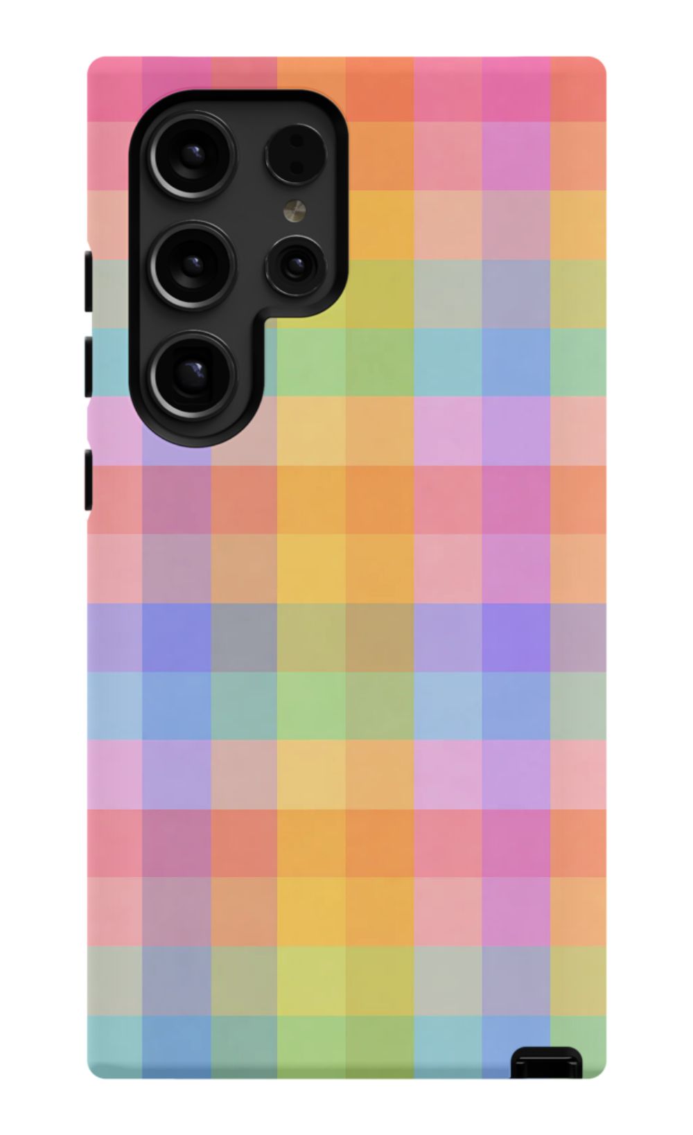 Multi Coloured Checkered