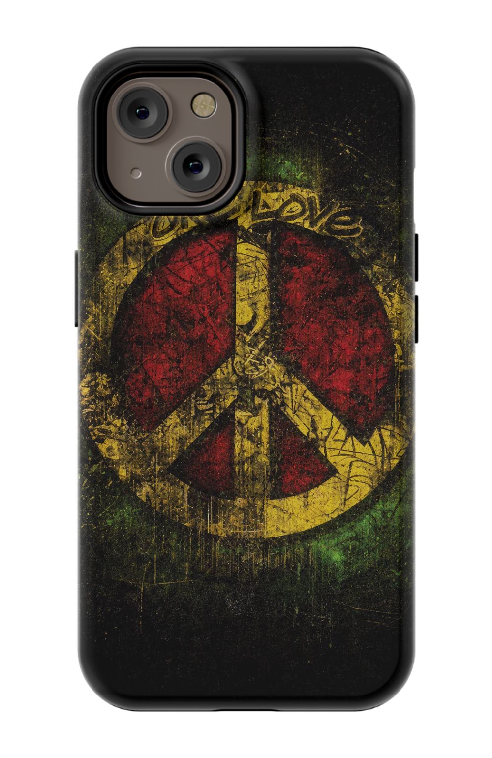 One Love peace symbol artwork