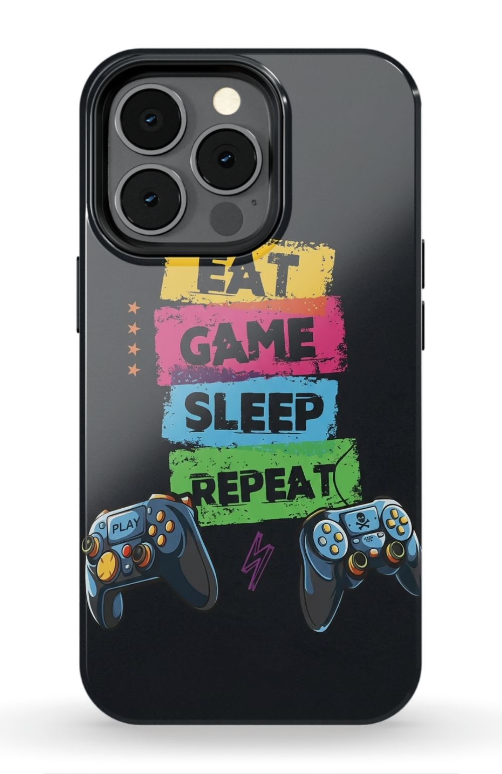 Graffiti Style Eat Sleep Game