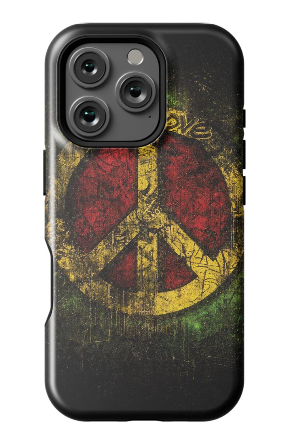 One Love peace symbol artwork