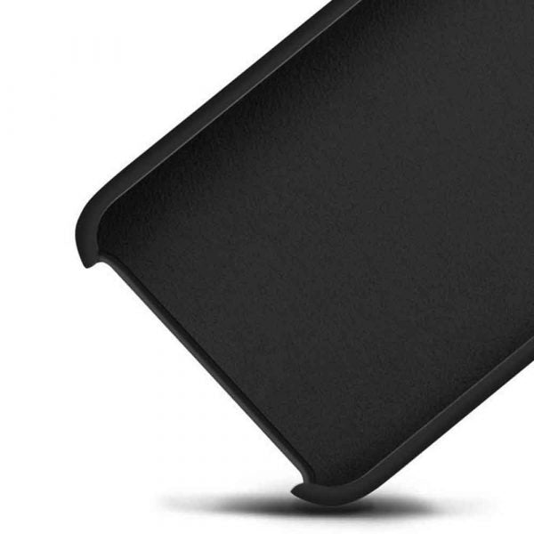 iPhone 14 Plus Silicon Case Black