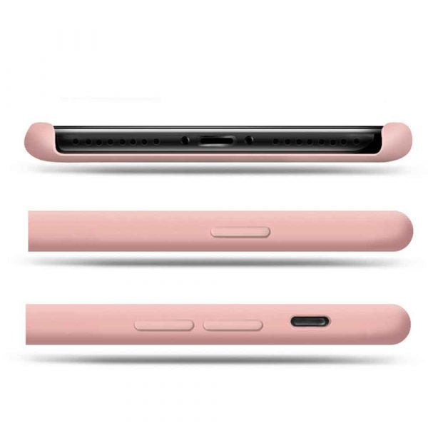 iPhone 12 OA Silicon Pink