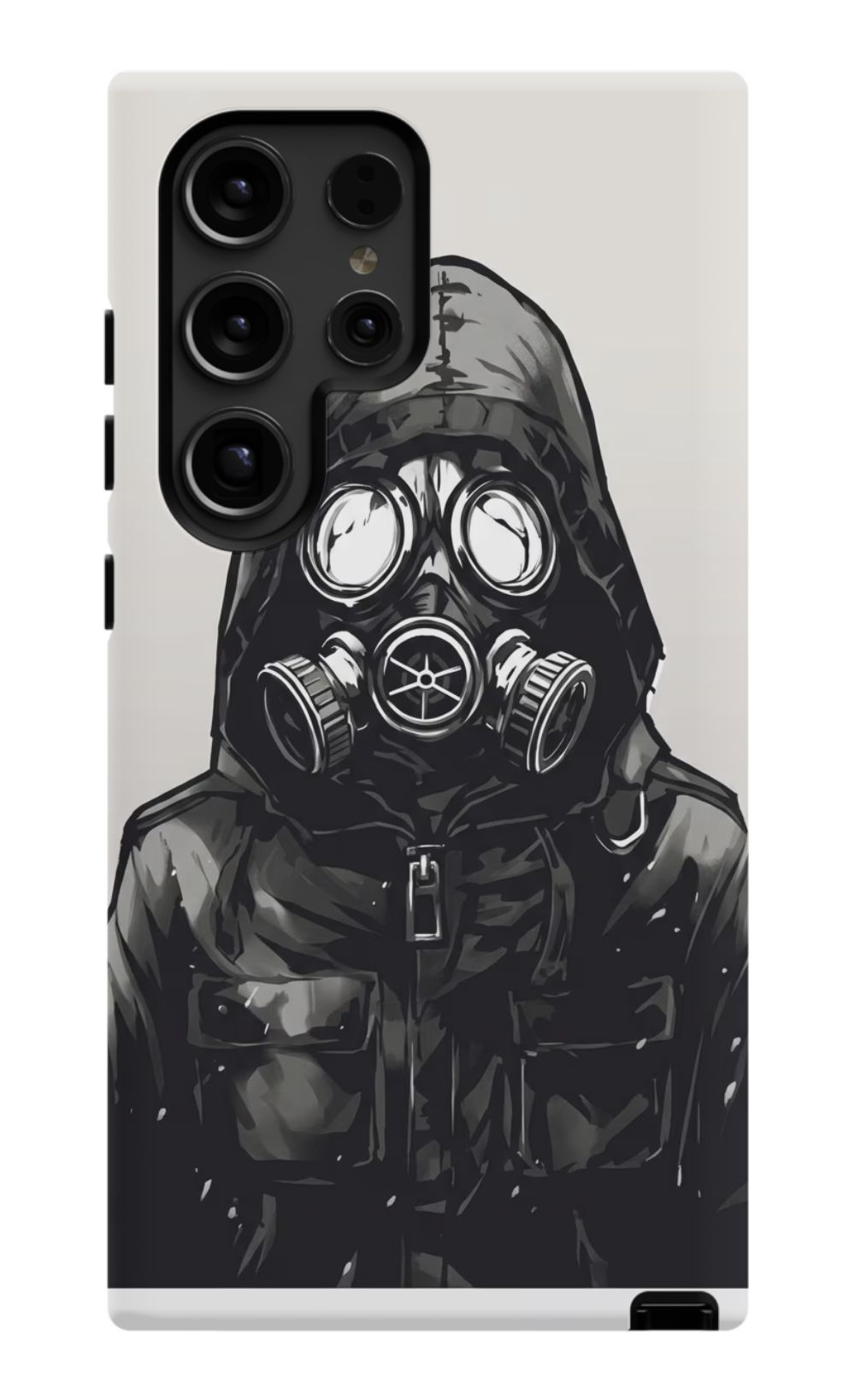 Graffiti Black Mask