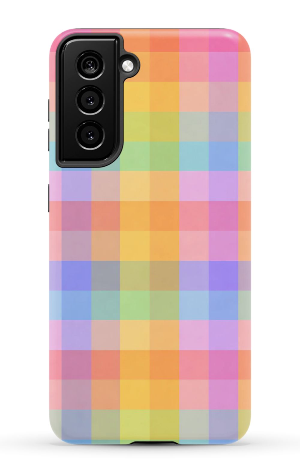 Multi Coloured Checkered