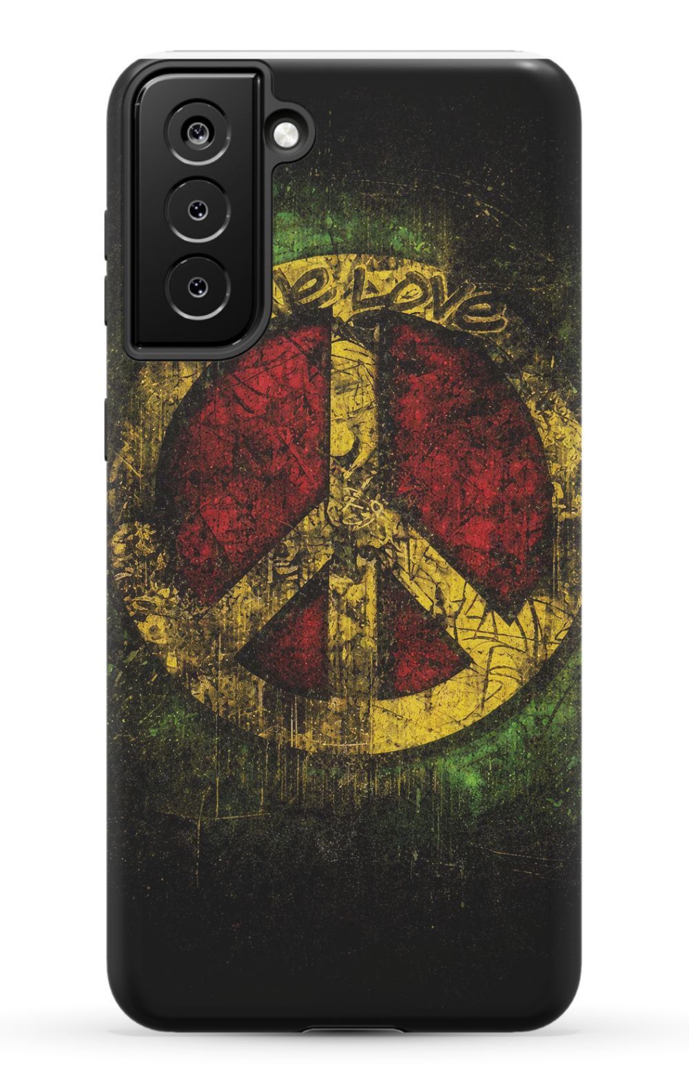 One Love peace symbol artwork