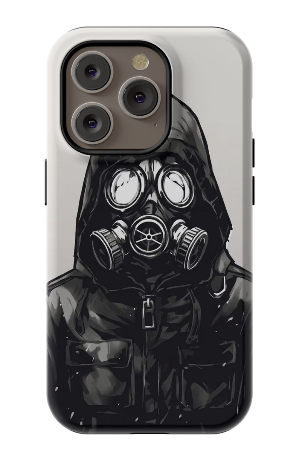Graffiti Black Mask