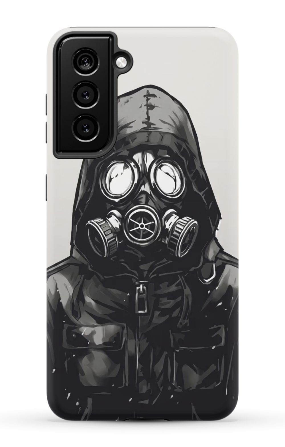 Graffiti Black Mask