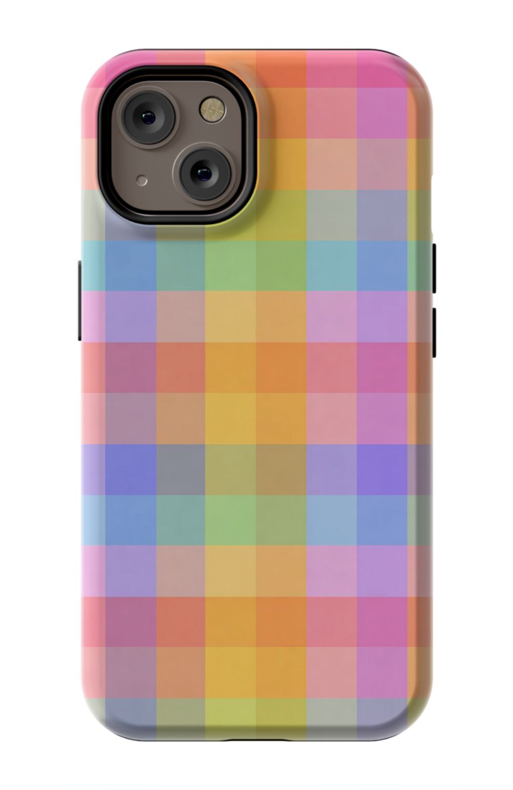 Multi Coloured Checkered