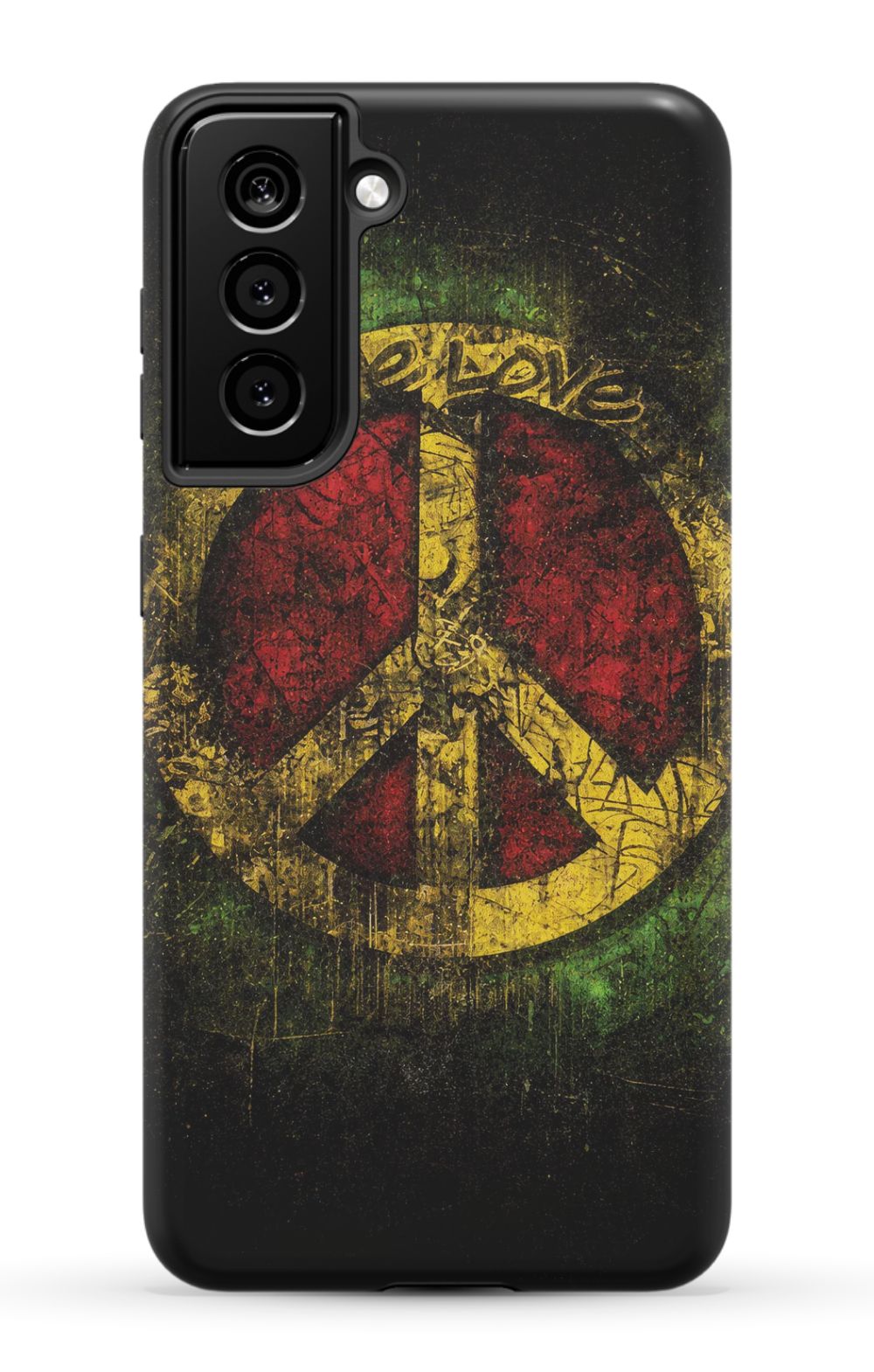 One Love peace symbol artwork