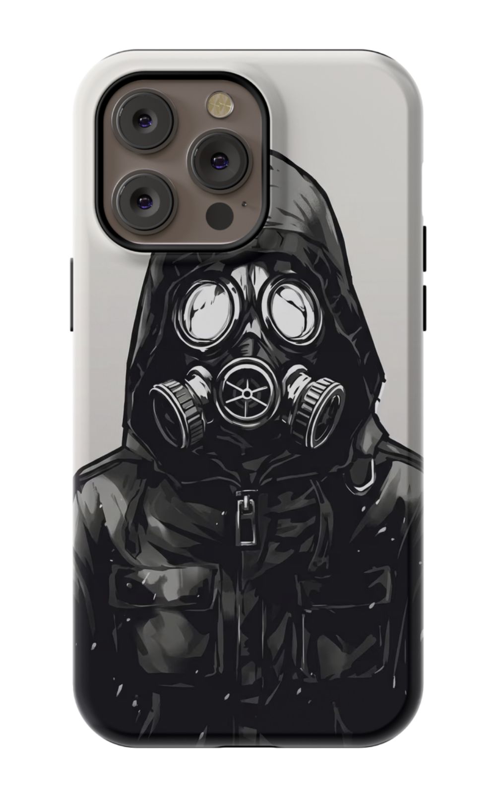 Graffiti Black Mask
