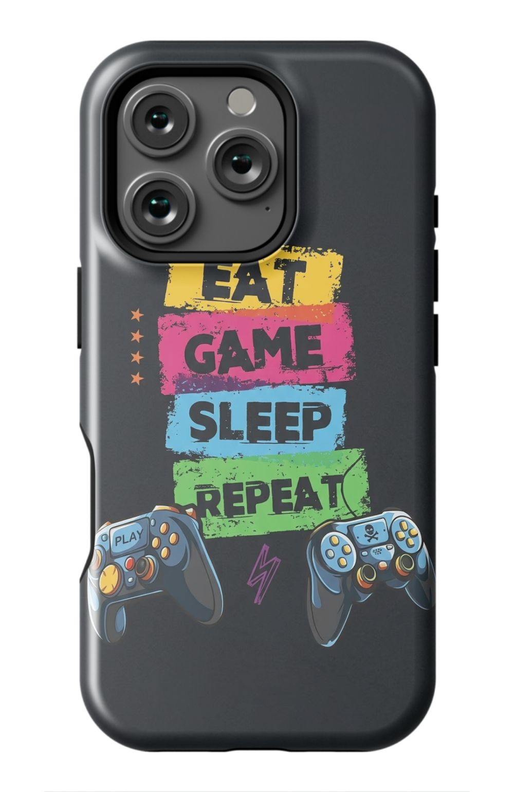 Graffiti Style Eat Sleep Game