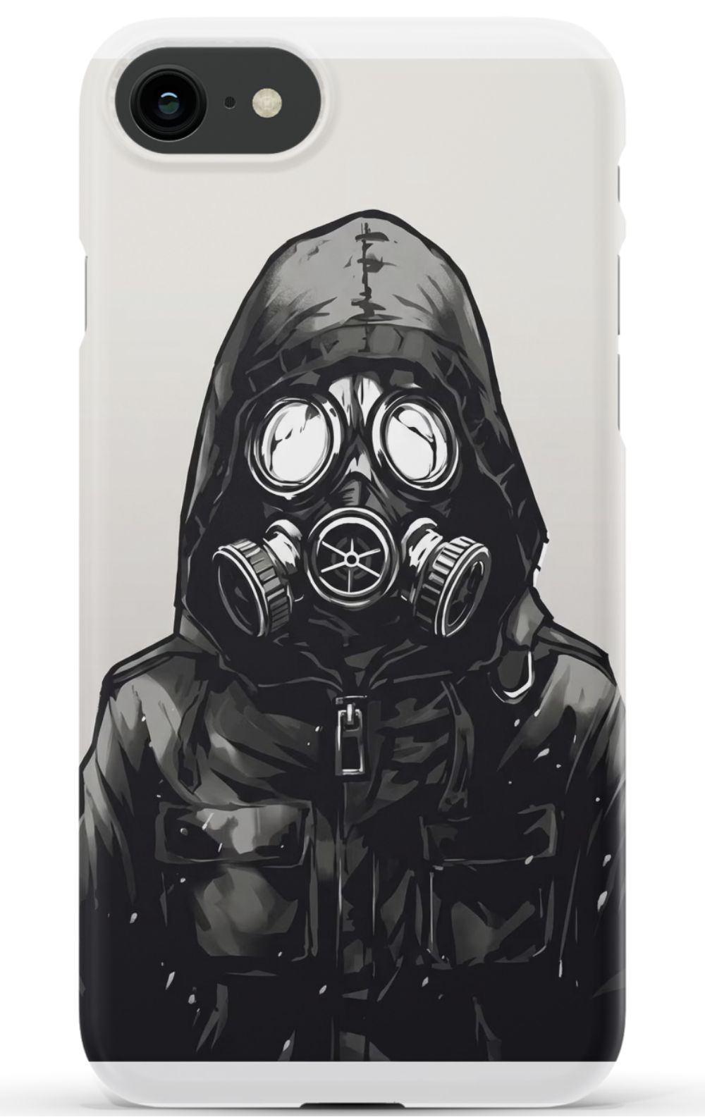 Graffiti Black Mask