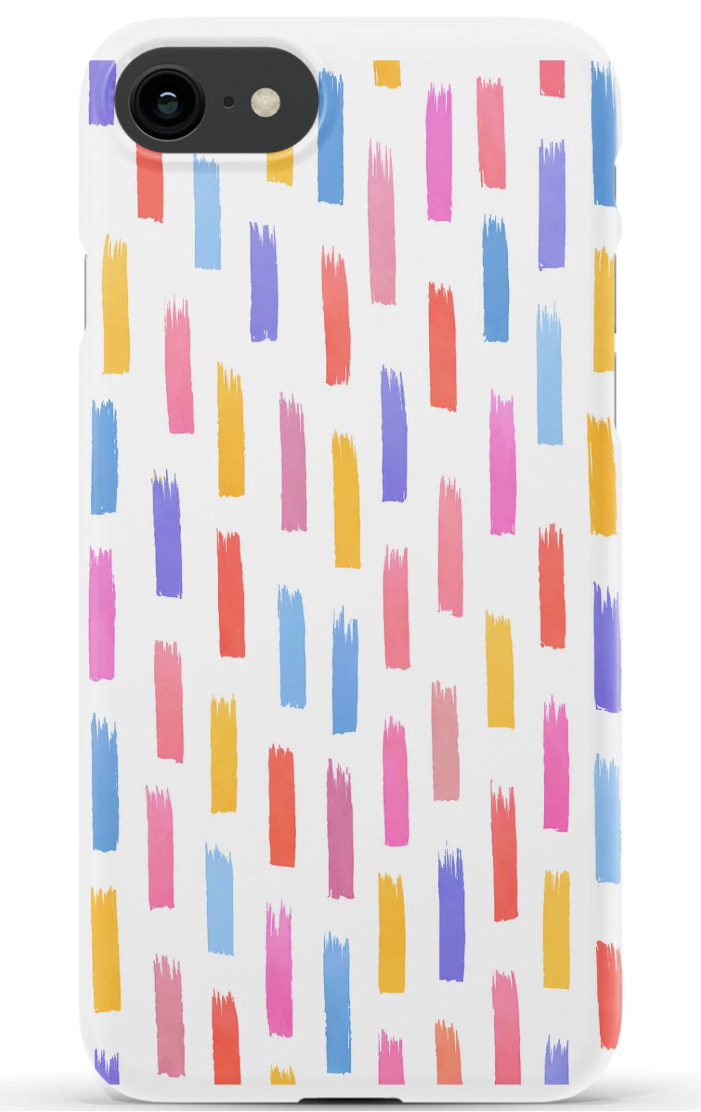 Colourful Brush Strokes