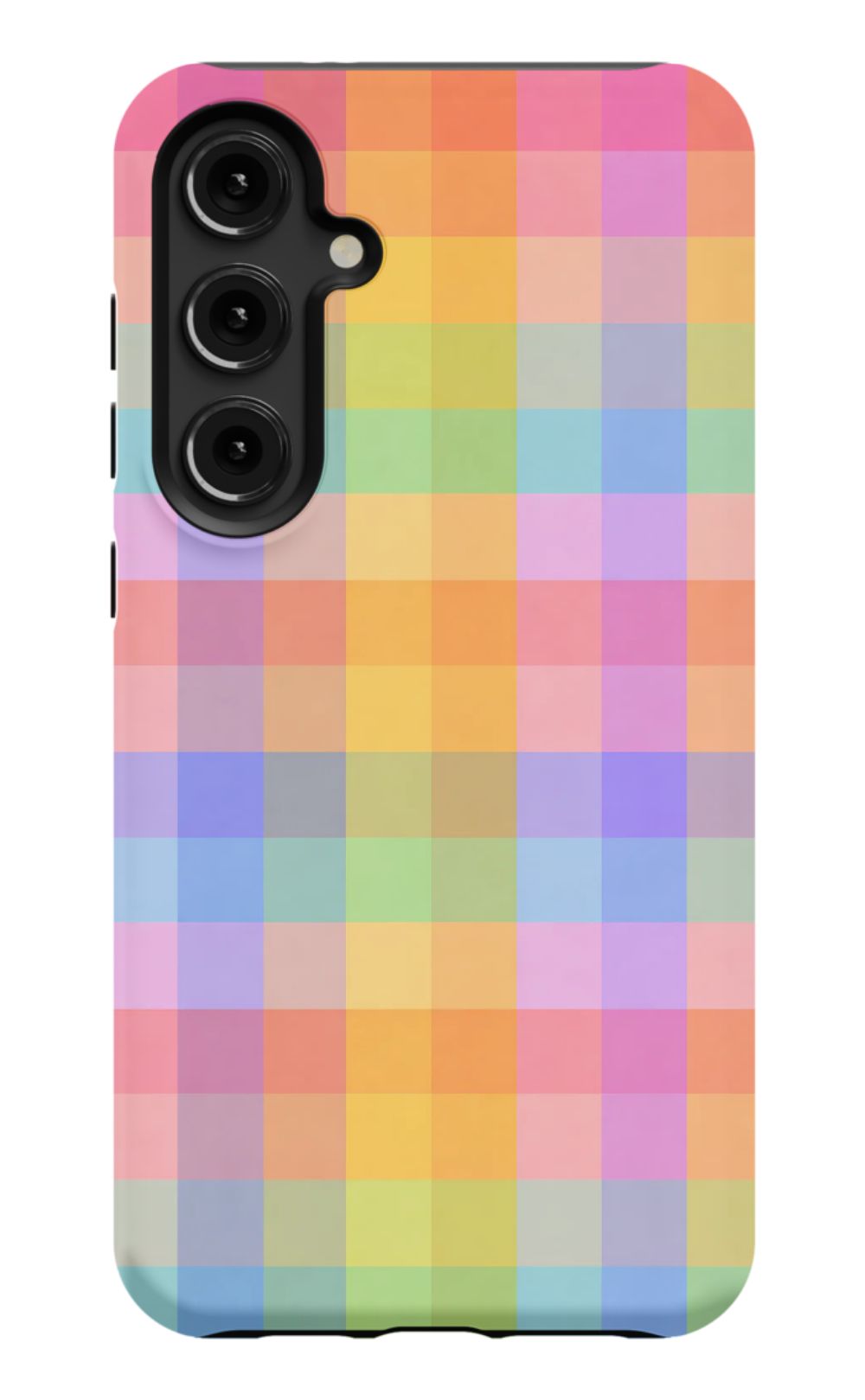 Multi Coloured Checkered