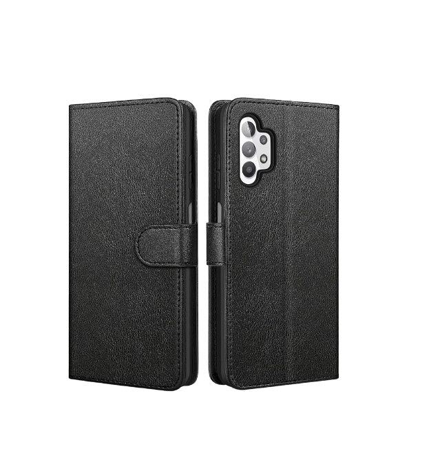 Samsung A70 Wallet Black