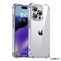 iPhone 13 Shockproof Anti Burst Clear Case