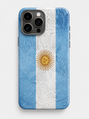 Argentina flag compatible with iPhone / Samsung Models