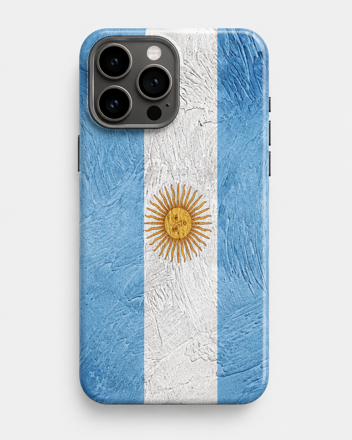 Argentina flag compatible with iPhone / Samsung Models